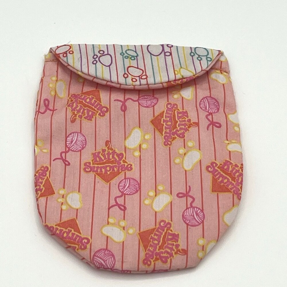 Vintage Kitty‎ Surprise Pink Sleeping Bag Sack 1990’s Hasbro